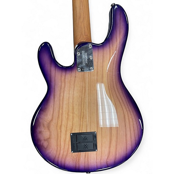 Used Ernie Ball Music Man StingRay Special H PURPLE SUNSET Electric Bass Guitar