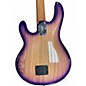 Used Ernie Ball Music Man StingRay Special H PURPLE SUNSET Electric Bass Guitar