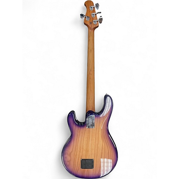 Used Ernie Ball Music Man StingRay Special H PURPLE SUNSET Electric Bass Guitar