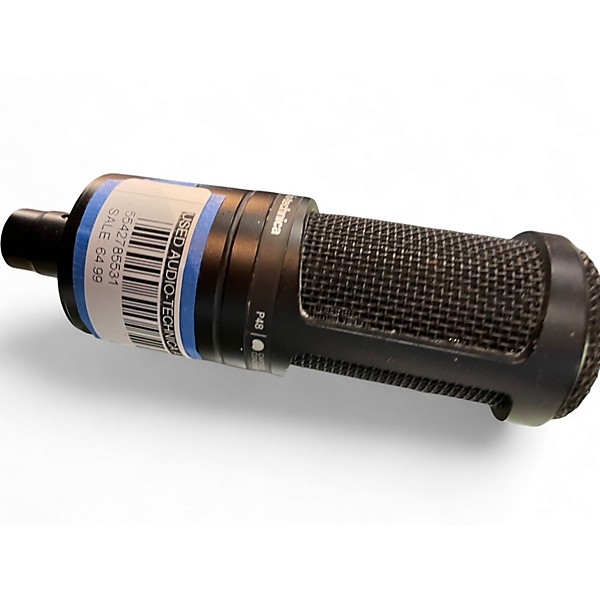 Used Audio-Technica AT2020 Condenser Microphone
