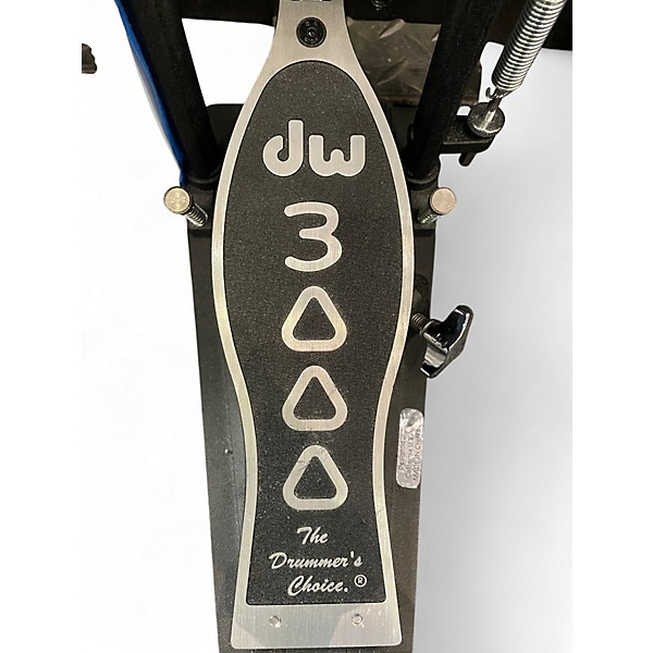 Used DW 3000 Series Single Single Bass Drum Pedal