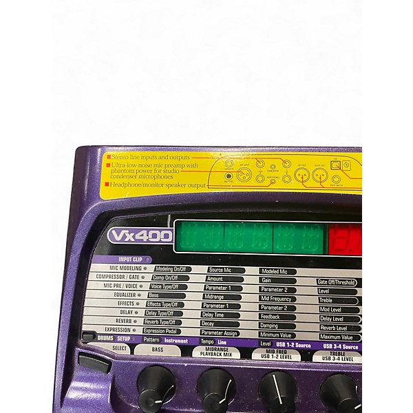 Used DigiTech VX 400 Vocal Effects Processor Effect Processor