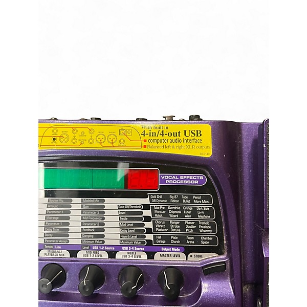 Used DigiTech VX 400 Vocal Effects Processor Effect Processor