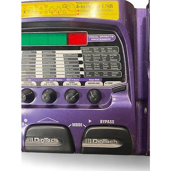 Used DigiTech VX 400 Vocal Effects Processor Effect Processor