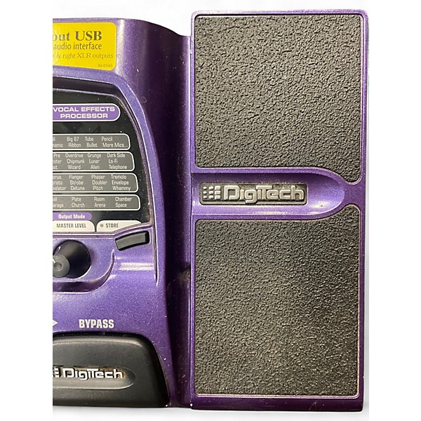 Used DigiTech VX 400 Vocal Effects Processor Effect Processor