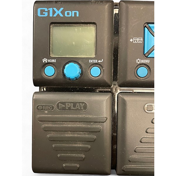 Used Zoom G1XN Effect Processor