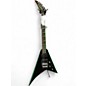 Used Jackson RRX24 Black and Green Solid Body Electric Guitar thumbnail