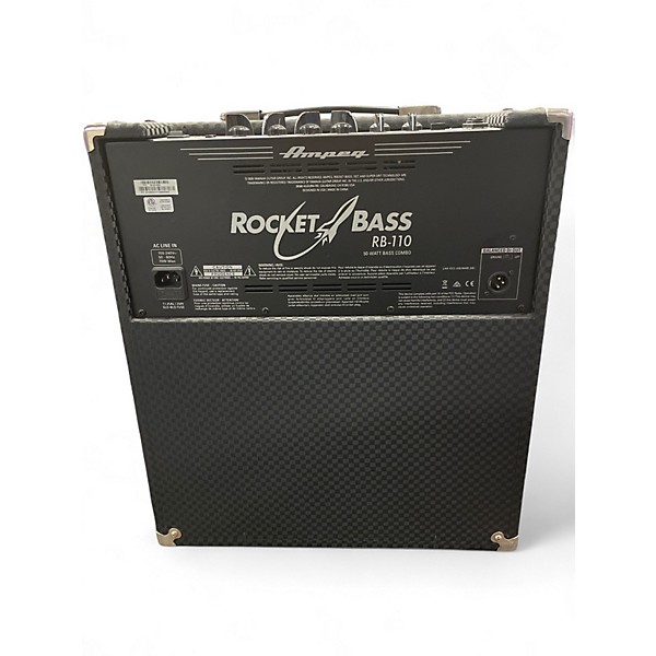 Used Ampeg RB-110 Bass Cabinet