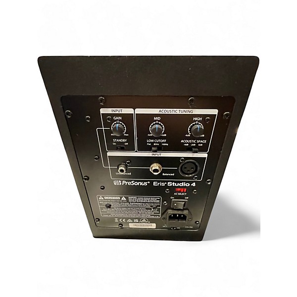 Used PreSonus Eris studio 4 pair Powered Monitor