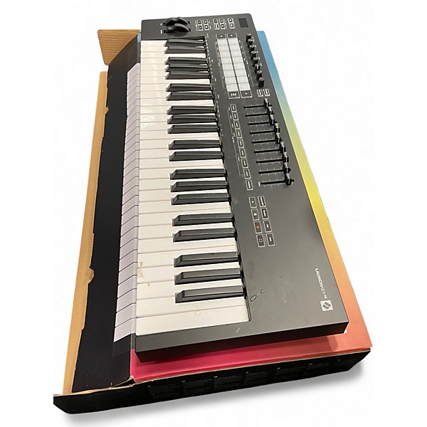Used Novation Launchkey 49 Key MIDI Controller