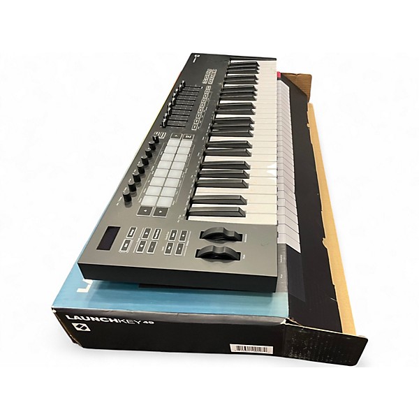 Used Novation Launchkey 49 Key MIDI Controller