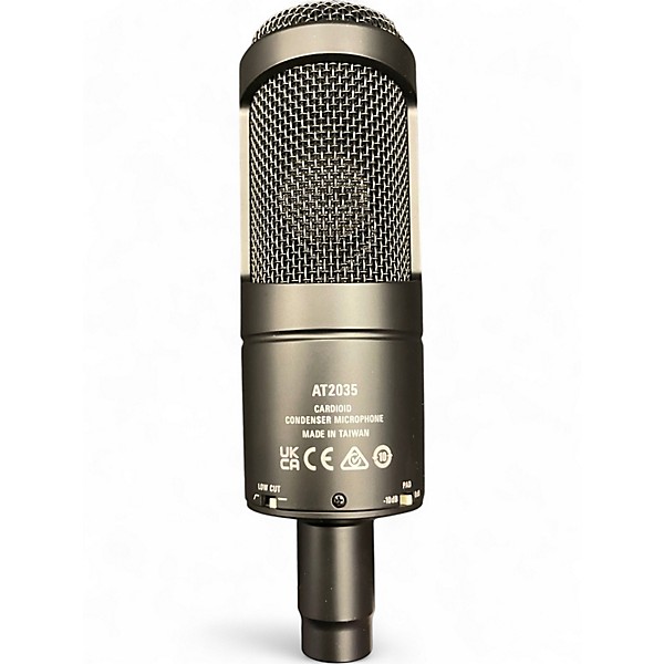 Used Audio-Technica AT2035 Condenser Microphone