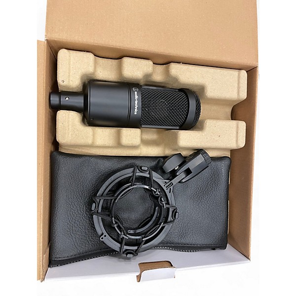 Used Audio-Technica AT2035 Condenser Microphone