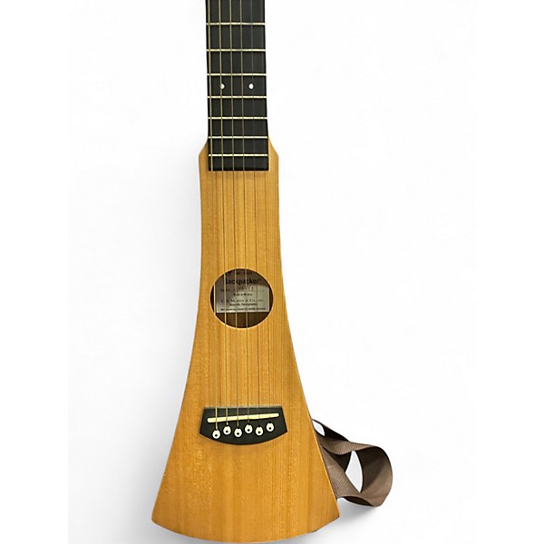 Used Martin GBPC Backpacker Steel String Natural Acoustic Guitar