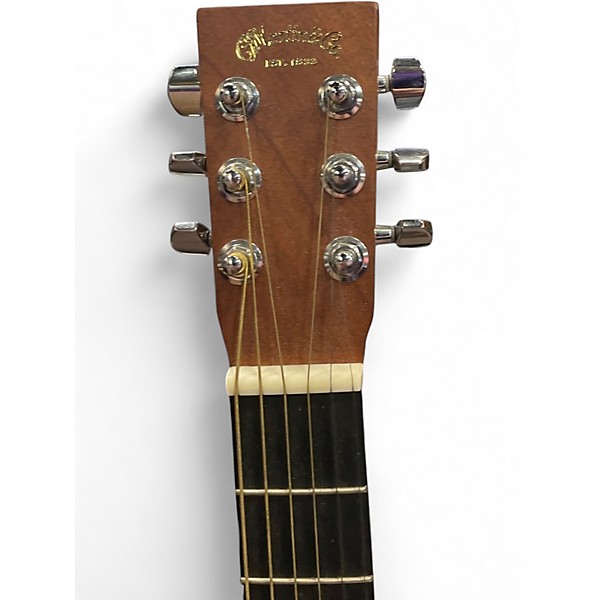 Used Martin GBPC Backpacker Steel String Natural Acoustic Guitar