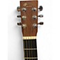 Used Martin GBPC Backpacker Steel String Natural Acoustic Guitar
