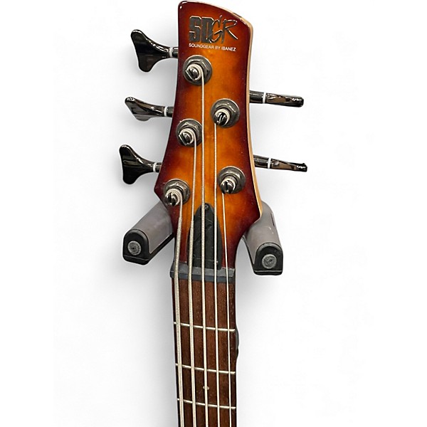 Used Ibanez SDGR DRAGONITE BURST Electric Bass Guitar