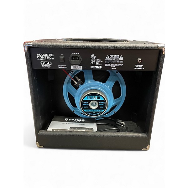 Used GAMMA G50 Guitar Combo Amp