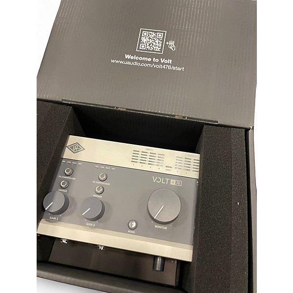 Used Universal Audio volt 476 Audio Interface
