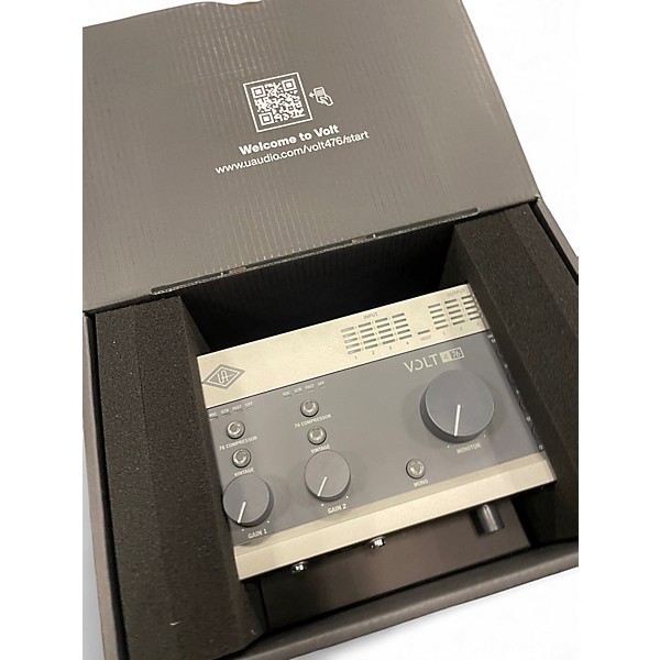 Used Universal Audio volt 476 Audio Interface