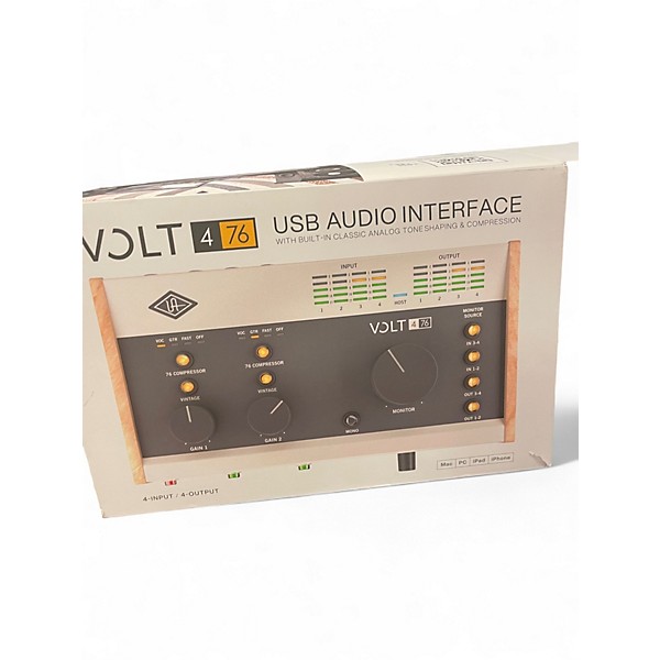 Used Universal Audio volt 476 Audio Interface