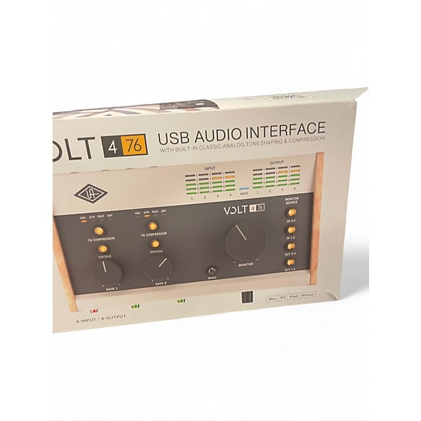 Used Universal Audio volt 476 Audio Interface