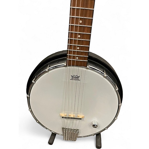 Used Gold Tone AC6  BLACK Banjo