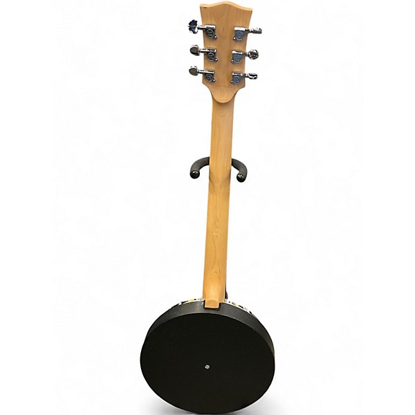 Used Gold Tone AC6  BLACK Banjo