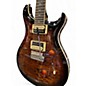 Used PRS SE Custom 24 BROWN BURST Solid Body Electric Guitar