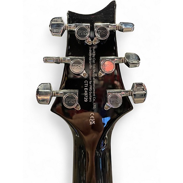 Used PRS SE Custom 24 BROWN BURST Solid Body Electric Guitar