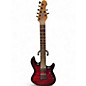 Used Sterling by Music Man CUTLASS JASON RICHARDSON SIGNATURE RED TRANS BURST Solid Body Electric Guitar thumbnail