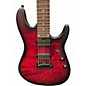 Used Sterling by Music Man CUTLASS JASON RICHARDSON SIGNATURE RED TRANS BURST Solid Body Electric Guitar