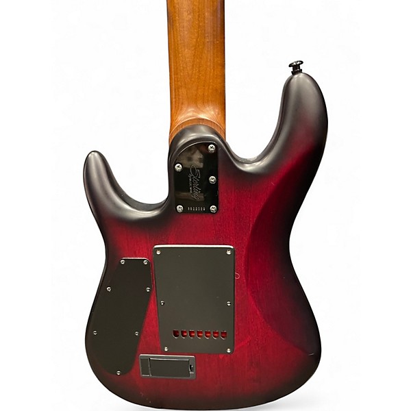 Used Sterling by Music Man CUTLASS JASON RICHARDSON SIGNATURE RED TRANS BURST Solid Body Electric Guitar
