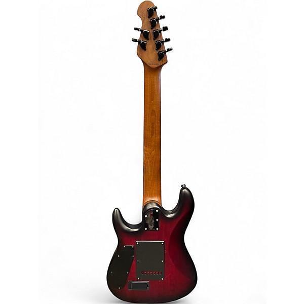 Used Sterling by Music Man CUTLASS JASON RICHARDSON SIGNATURE RED TRANS BURST Solid Body Electric Guitar