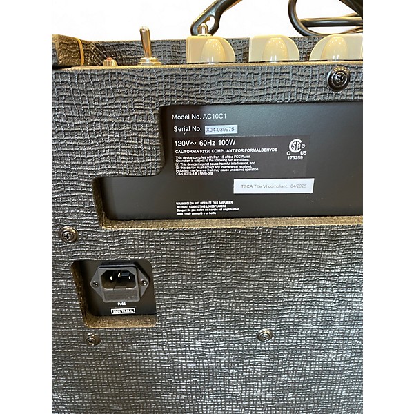 Used VOX AC10C1 10W 1x10 Tube Guitar Combo Amp
