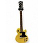 Used 2025 Gibson Les Paul Special TV Yellow Solid Body Electric Guitar thumbnail