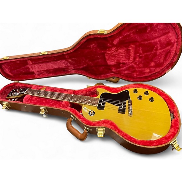 Used 2025 Gibson Les Paul Special TV Yellow Solid Body Electric Guitar