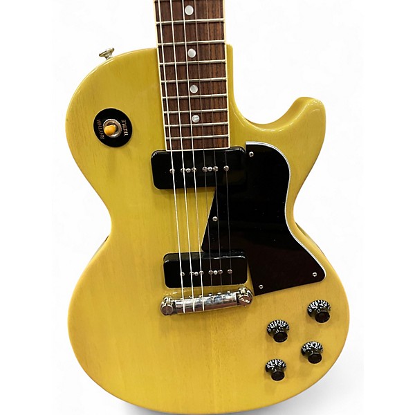 Used 2025 Gibson Les Paul Special TV Yellow Solid Body Electric Guitar