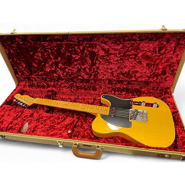 Used 2024 Fender American Vintage II 1951 Telecaster Butterscotch Blonde Solid Body Electric Guitar