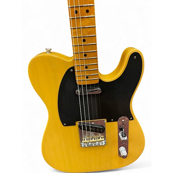 Used 2024 Fender American Vintage II 1951 Telecaster Butterscotch Blonde Solid Body Electric Guitar