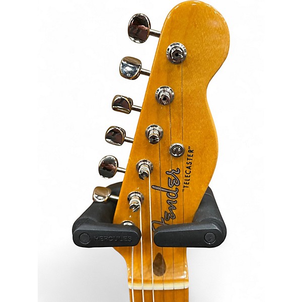 Used 2024 Fender American Vintage II 1951 Telecaster Butterscotch Blonde Solid Body Electric Guitar
