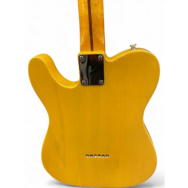 Used 2024 Fender American Vintage II 1951 Telecaster Butterscotch Blonde Solid Body Electric Guitar