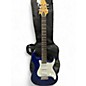 Used Greg Bennett Design by Samick malibu Blue Solid Body Electric Guitar thumbnail