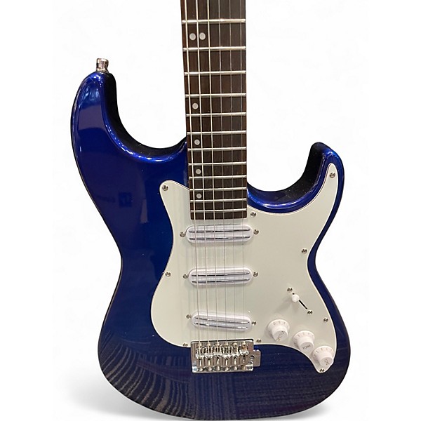 Used Greg Bennett Design by Samick malibu Blue Solid Body Electric Guitar