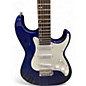 Used Greg Bennett Design by Samick malibu Blue Solid Body Electric Guitar