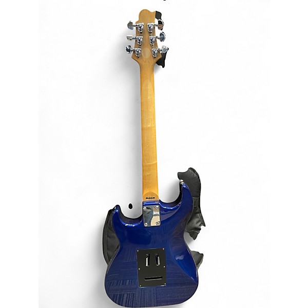 Used Greg Bennett Design by Samick malibu Blue Solid Body Electric Guitar