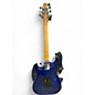 Used Greg Bennett Design by Samick malibu Blue Solid Body Electric Guitar
