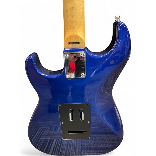 Used Greg Bennett Design by Samick malibu Blue Solid Body Electric Guitar