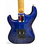 Used Greg Bennett Design by Samick malibu Blue Solid Body Electric Guitar