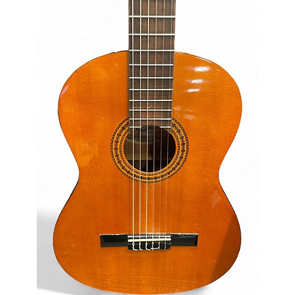 Used Fender gemini i Natural Classical Acoustic Guitar